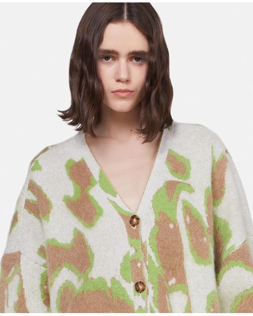 Stella mccartney sale oversized cardigan