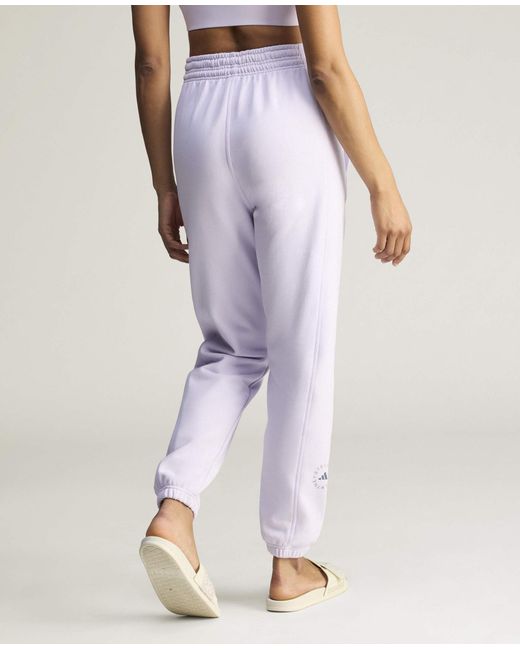 Stella McCartney Pink Logo Elasticated Sweatpants