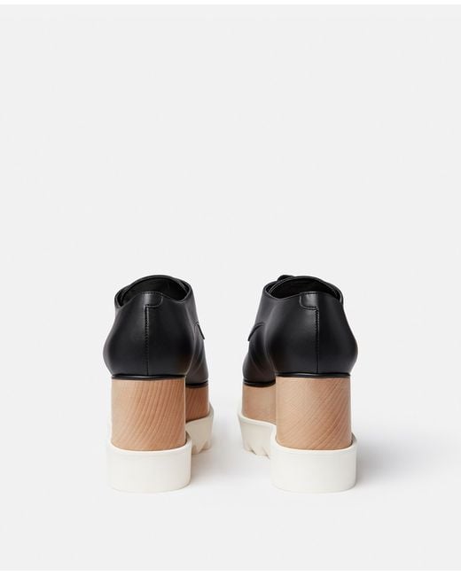 Stella McCartney White Elyse Platforms