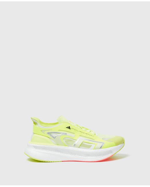 Stella McCartney Yellow Ultraboost 5 Running Trainers