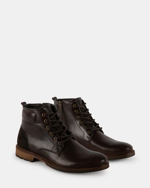 Steve Madden Black Westtinn for men