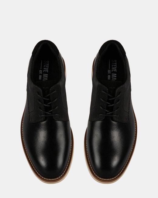 Steve Madden Black Federo for men