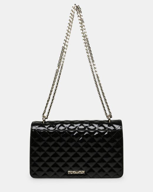 Steve Madden Black Bwager-q