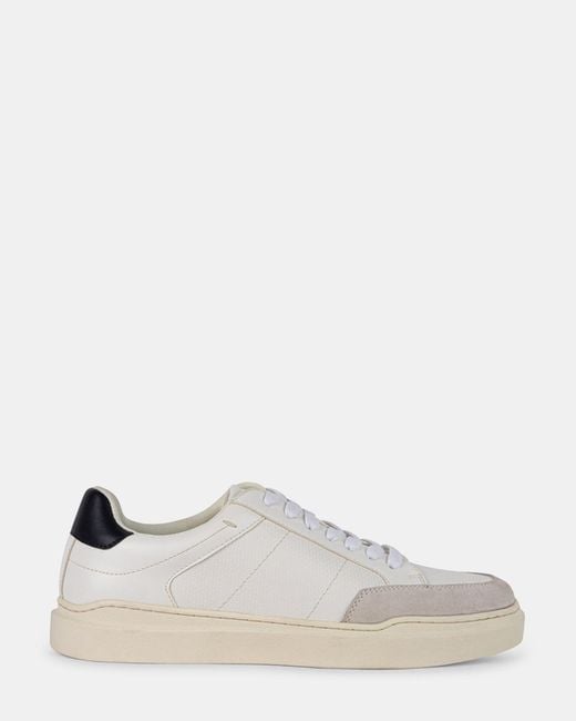 Steve Madden White Takaris for men
