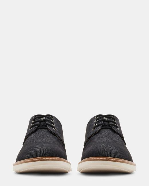 Steve Madden Black Wazabi for men