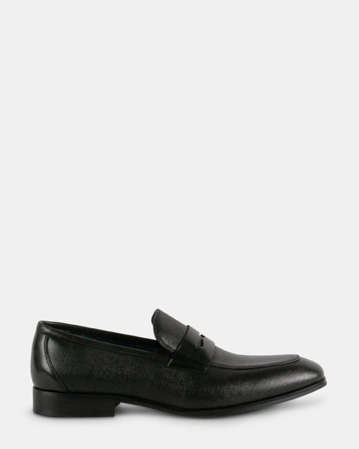 Steve Madden Black Kairo for men