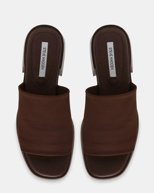 Steve Madden Brown Lucee