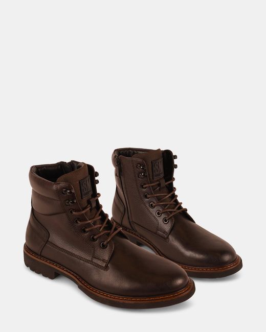 Steve Madden Brown Freddo for men