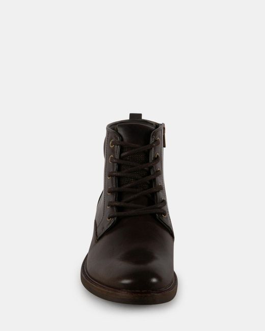 Steve Madden Black Westtinn for men