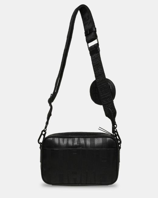 Steve Madden Black Bvades-e
