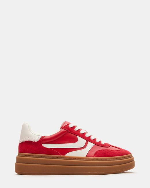 Steve Madden Red Dodge