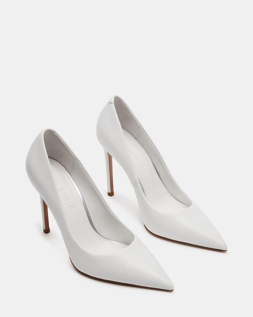 Steve Madden White Thrive