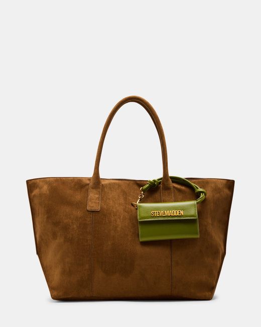 Steve Madden Brown Bantonia