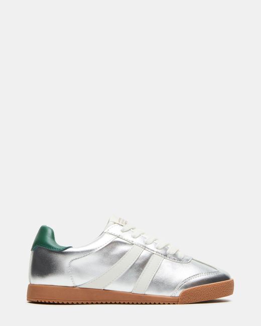 Steve Madden White Hudsin