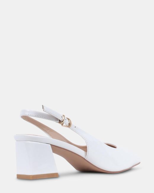 Steve Madden White Diffuse