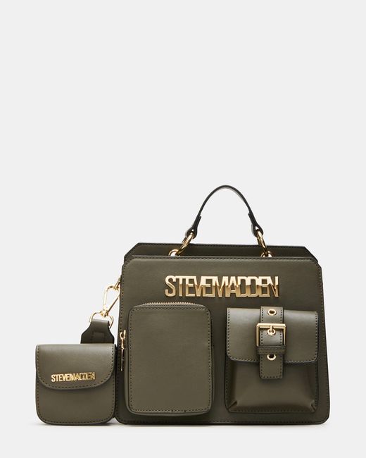Steve Madden Green Bevelynu
