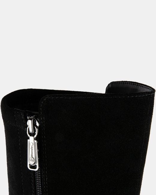 Steve Madden Black Johanna