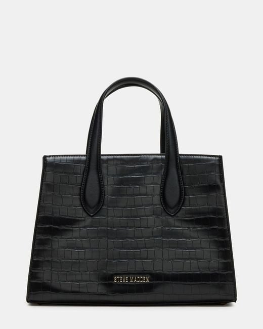 Steve Madden Black Bcalleb
