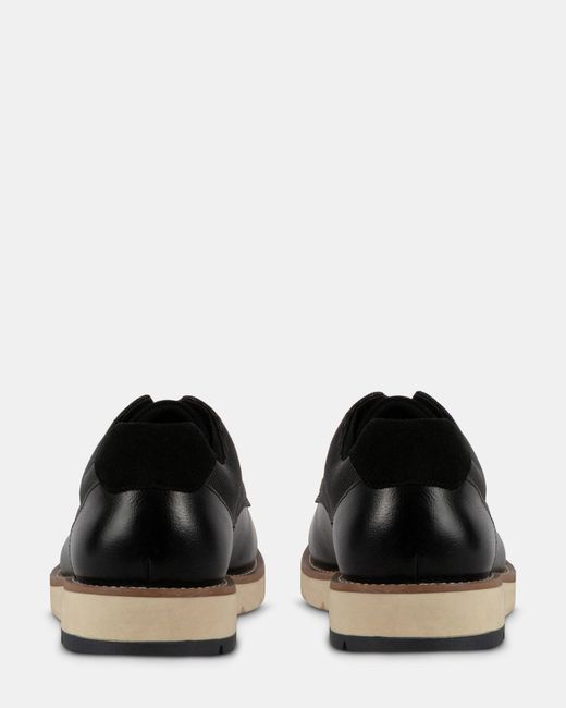 Steve Madden Black Federo for men