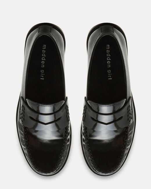 Steve Madden White Prep