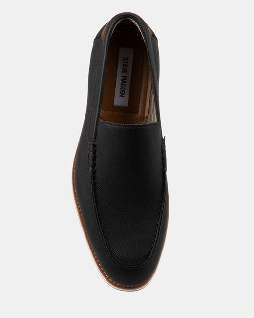 Steve Madden Black Sammyyy for men