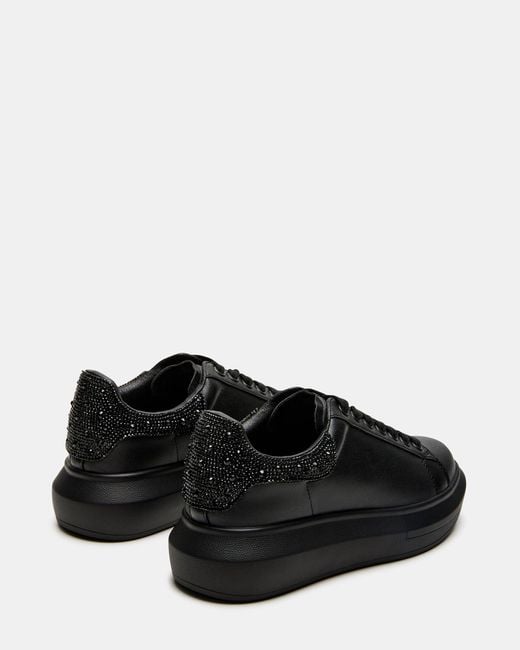 SALE【STEVE MADDEN】GASP-R スタッズ スニーカー GASP Silver Multi Rhinestones Low-Top Lace-Up Sneaker