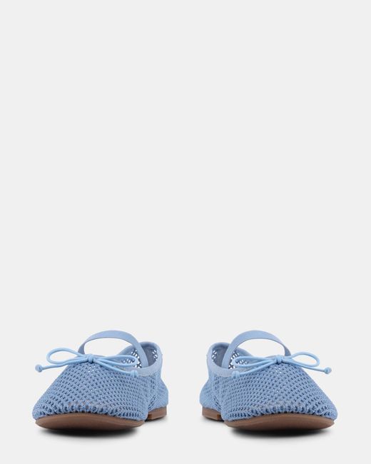 Steve Madden Blue Palm
