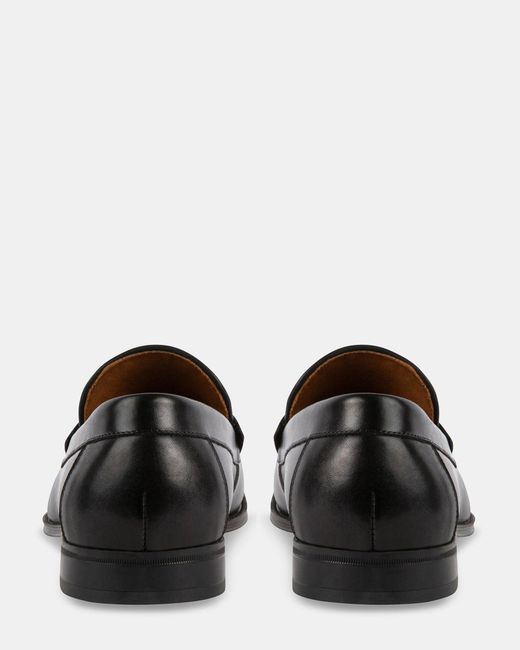 Steve Madden Black Geddion for men
