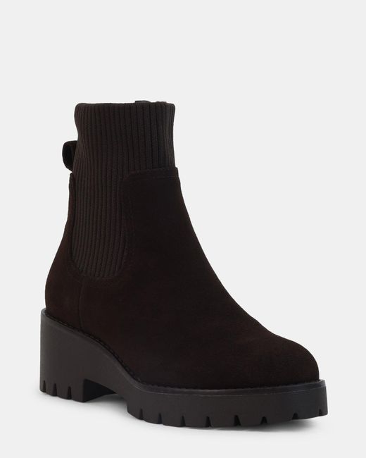 Steve Madden Black Delta