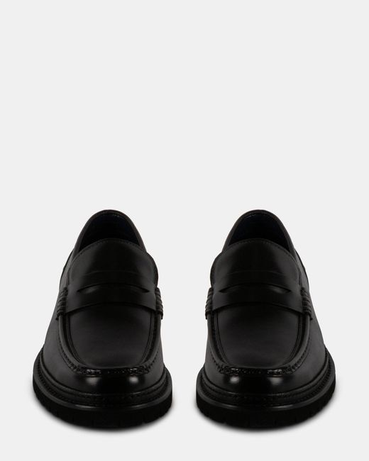 Steve Madden Black Asherrr for men
