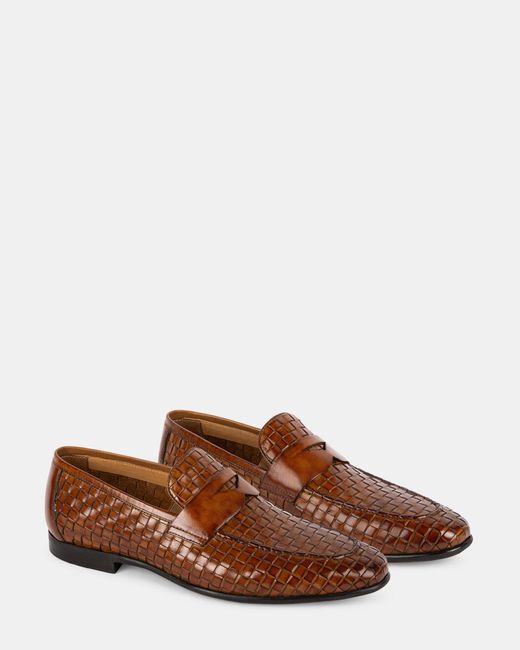 Steve Madden Brown Playa for men