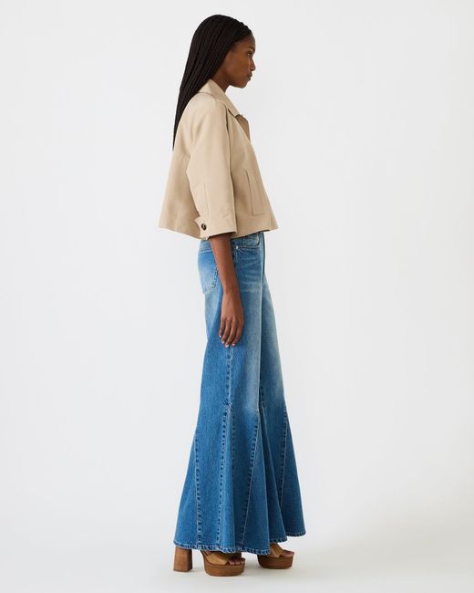 Steve Madden Blue Rhode Jacket