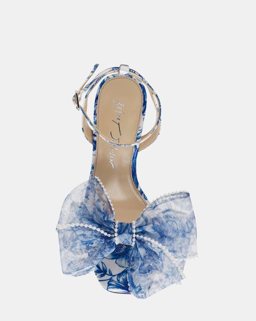 Steve Madden Blue Sb-fawn