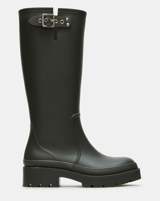 Steve Madden Black Rocky-h20