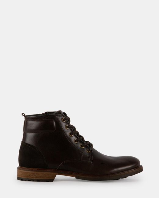 Steve Madden Black Westtinn for men