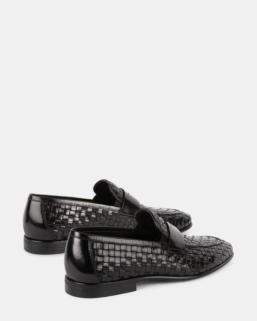 Steve Madden Black Playa for men