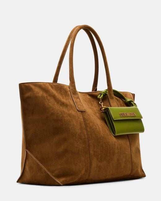 Steve Madden Brown Bantonia