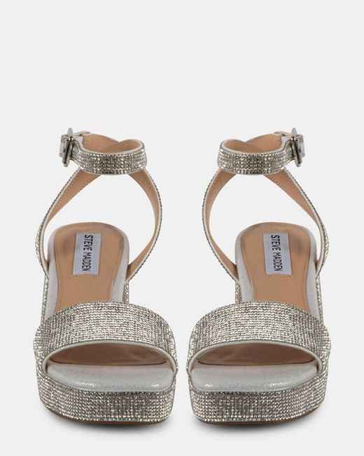 Steve Madden White Genial-r