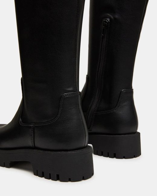Steve Madden Black Labelle