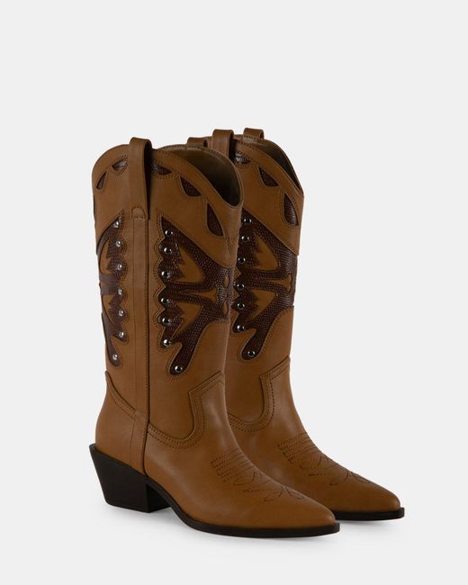 Steve Madden Brown Saloonn