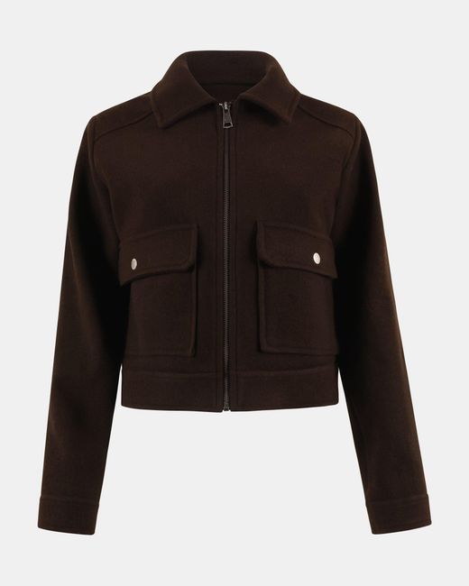 Steve Madden Black Anthony Jacket