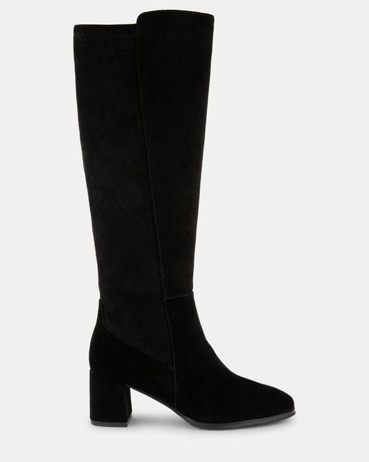 Steve Madden Black Johanna