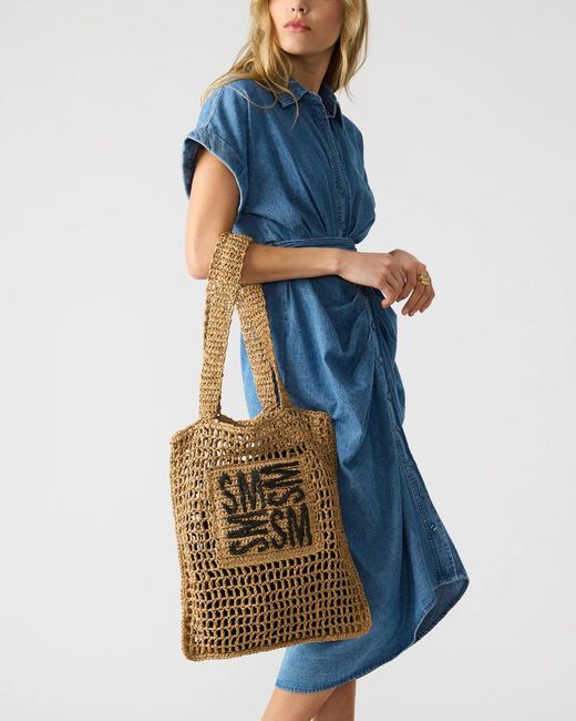 Steve Madden Natural Bblock