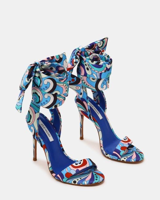 Steve Madden Blue Evren