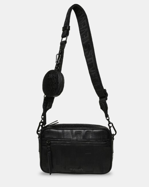 Steve Madden Black Bvades-e