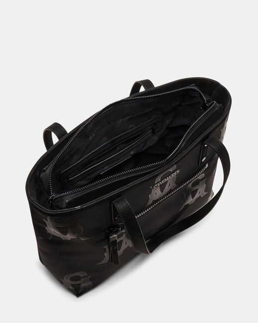 Steve Madden Black Bturn