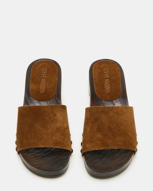 Steve Madden Brown Cento