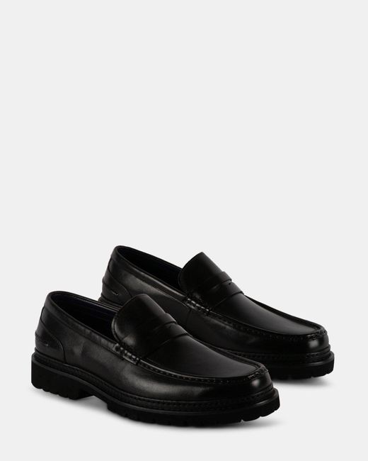 Steve Madden Black Asherrr for men