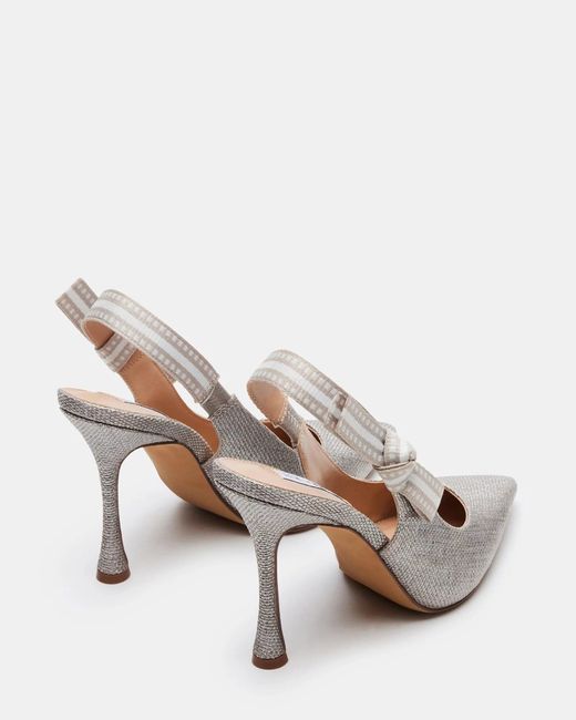 Steve Madden White Bri