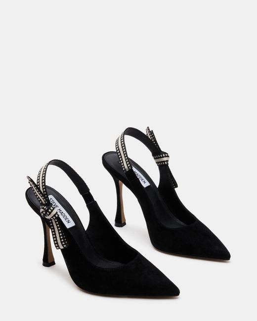 Steve Madden Black Bri